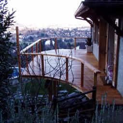 Réalisation terrasse bois Groupe BRESSE Philippe