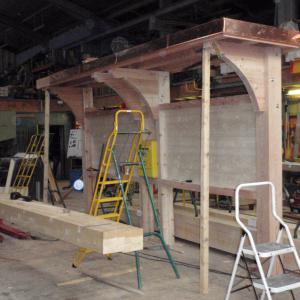 Aménagement panneau communal Marlens