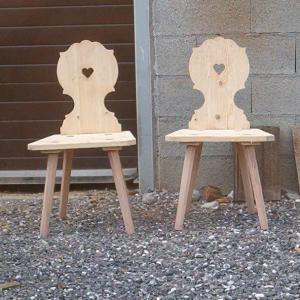 Création chaises Groupe BRESSE Philippe