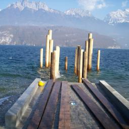 Battage pieux Groupe BRESSE Philippe