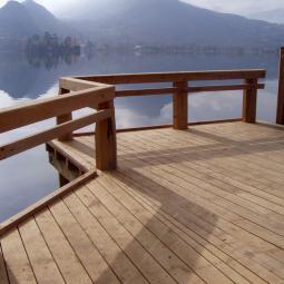 Fabrication ponton Groupe BRESSE Philippe