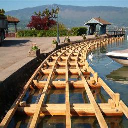 Rénovation ponton Talloire Groupe BRESSE Philippe